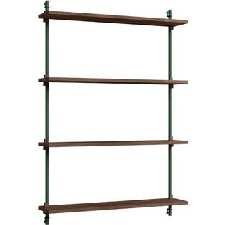Moebe Vægreolsystem WS.115.1 - Smoked-Oak/Pine-Green