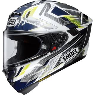 Shoei X-SPR Pro Escalate TC-2 Integralhjelm blå XXL