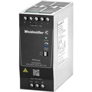 Weidmüller Pro bas 480w 48v 10a