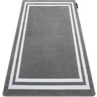 Tæppe HAMPTON Ramme grå 120x170 cm
