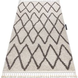 Tæppe BERBER BENI fløde kvaster berberi Marokkansk shaggy 80x150 cm