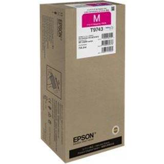 Epson T9743 - XXL size - magenta - original - ink cartridge - Blækpatron Magenta