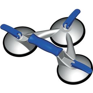 Andersen & Nielsen Bohle glasløfter m. 3 sugekopper 100kg