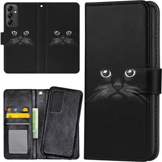 Samsung Galaxy A14 - Mobilcover/Etui Cover Sort Kat