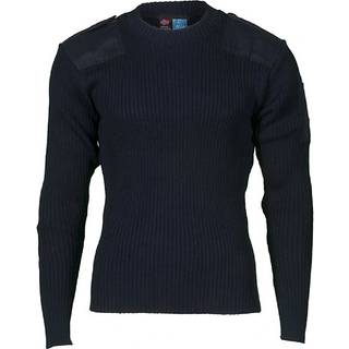 Bråtens Nato Uldsweater 80% Uld Navy
