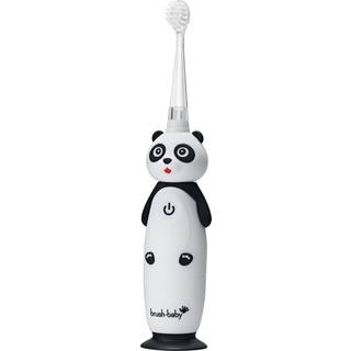 Brush Baby WildOnes WildOne Elektrisk tandbørste + 2 Erstatningshoveder til børn Panda 1 stk. - 1 stk.