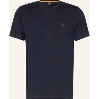 BOSS Orange Herren T-Shirt blau