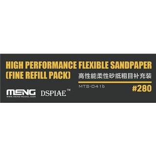 High Performance Flexible Sandpaper (Fine Refill Pack/280#)