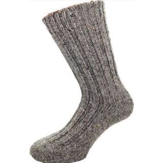 Avignon Unisex Ragg Sock  Basic Grey, 42-46