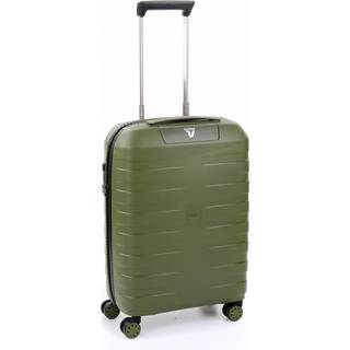 Roncato Box 4.0 EXP Kuffert med 4 hjul khaki