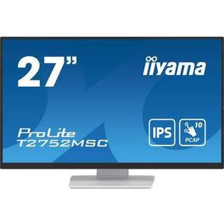 27" iiyama ProLite T2752MSC-W1 - LED monitor - Full HD (1080p) - 27"