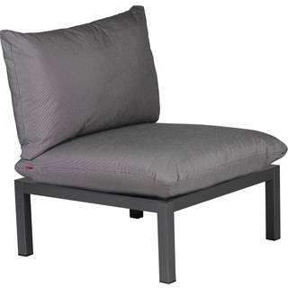 Fiam Domino Set Of Seat And Backrest e - Bænke Olefine Antracit - 491D BINE