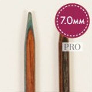 DROPS Pro Romance Udskiftbare rundpinde (3.00-10.00 mm) 7.00 mm DROPS Pro Romance udskiftbare rundpinde i birketræ.