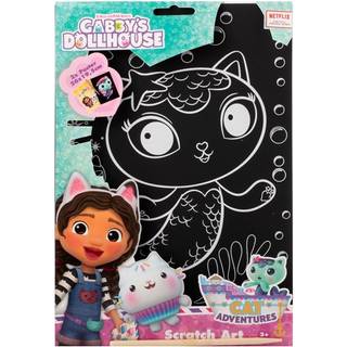 Canenco: Gabby's Dukkehus, plakat - 26x15 cm, 2 stk