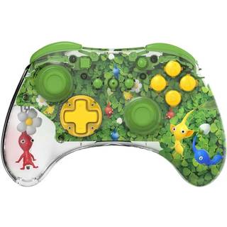PDP Nintendo Switch Realmz trådløs controller - Pikmin Clover Patch ➞ På lager - klar til levering