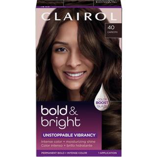 Clairol Bold & Bright Permanent Hair Dye 40 Cafecito Hair Color Pack af 1