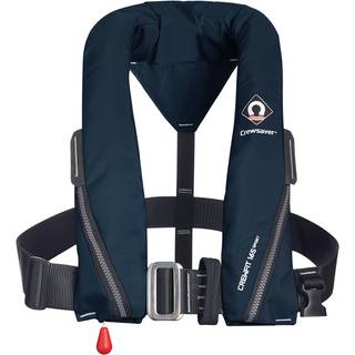 Crewsaver Crewfit Sport Oppustelig Redningsvest 165N m/D-ring - Navy