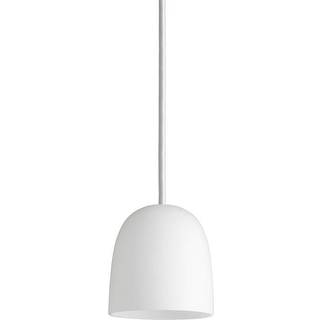 Super115 pendel, opal/hvid ledning