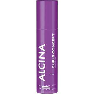 Alcina Strong Opstrammende hårstyling gel til naturlige krøller 100 ml - 100 ml