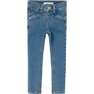 NAME IT Skinny Jeans Polly Medium Blue Denim