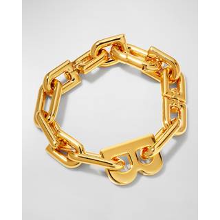 Balenciaga B Chain bracelet - gold - S