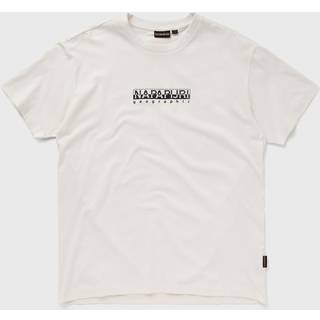 Napapijri White Cotton T-Shirt