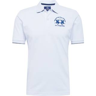 LA MARTINA Herren Polo-Shirt weiß