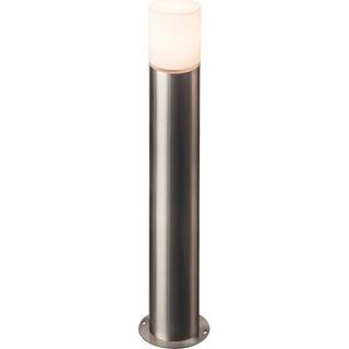 SLV Roxy akryl vejlampe, højde 90 cm, grå, rustfrit stål