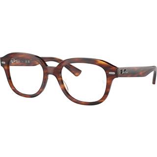 Ray-Ban RX7215F Erik Asian Fit 2144 51 Briller Mænd Tortoiseshell - Striped Tortoise - 51mm