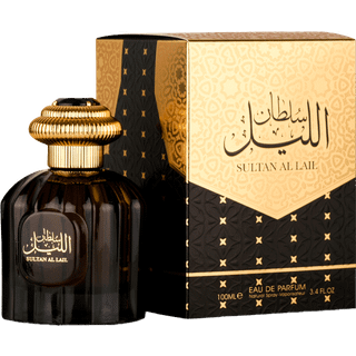 Al Wataniah Sultan Al Lail Eau de Parfum til mænd 100 ml - 100 ml