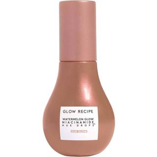 Glow Recipe - Watermelon Glow Hue Drops - Tonede Rosa Dråber Med Niacinamid - Watermelon Glow Niacinamide Hue Drops - For Women - Brun