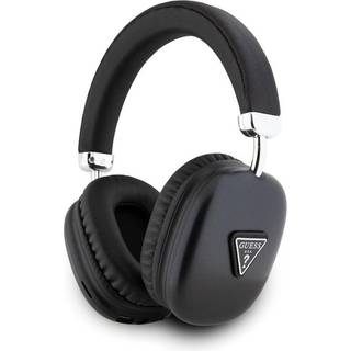 Guess 4G Bluetooth-hovedtelefoner med trekantlogo - sort