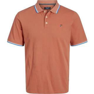 Ensfarvet Skjortekrave Polo