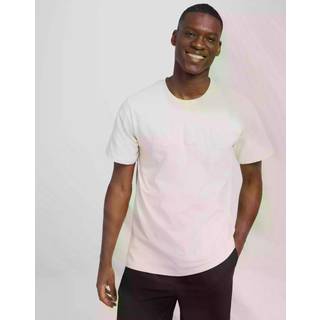 Les Deux - Script T-shirt - T-shirts til mænd - light Ivory - M