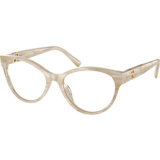 Ralph Lauren RL6238U 6107 54 Briller Kvinder Hvid - Ivory White Horn - 54mm