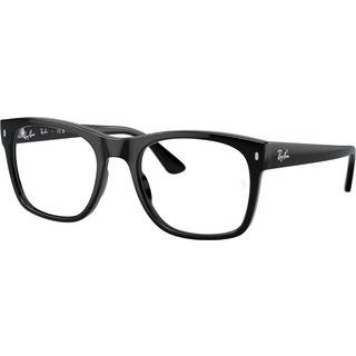 Ray-Ban RX7228F Asian Fit 2000 55 Briller Mænd Black - Black - 55mm