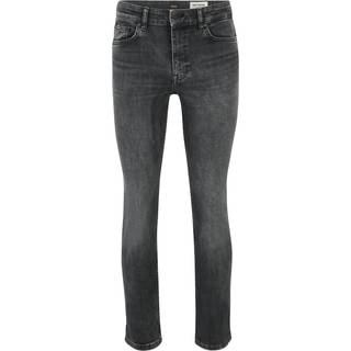 BOSS Orange Herren Jeans grau Slim Fit