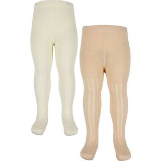 Minymo Børne Strømpebukser - Offwhite - 116/122