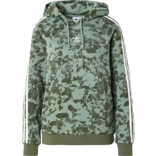 Hættetrøje - Trace Green / Shadow Green - XS