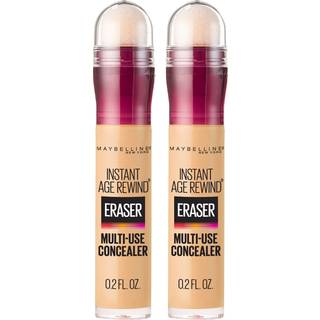 Maybelline Instant Age Rewind Eraser Dark Circles Treatment Multi-Use Concealer Sand 0.2 fl oz (pakke med 2)