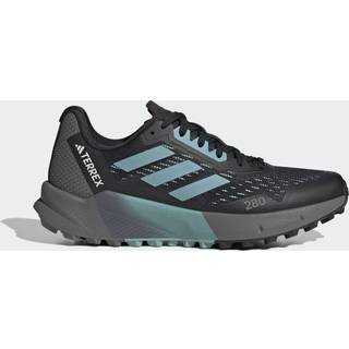 adidas Terrex Agravic Flow 2 Trail Running Shoe Women - Black, Grey, Size 7.5 - black