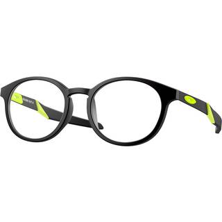 Oakley OY8014A ROUND OUT Asian Fit (Youth Fit) 801401 51 Briller Mænd Black - Satin Black - 51mm