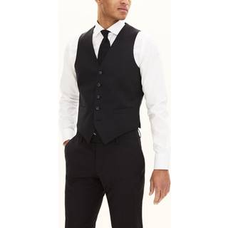 Oscar Jacobson - Regular Fit Microstructure Vest - størrelse 46 - Herre