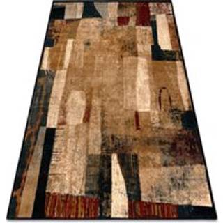 Tæppe OMEGA KIOTO abstraktion rød 170x235 cm