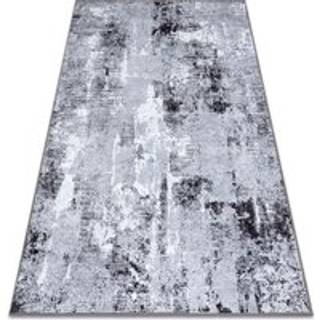 MIRO 51924.812 tæppe skal vaskes Abstraktion skridsikker - lysegrå 160x220 cm