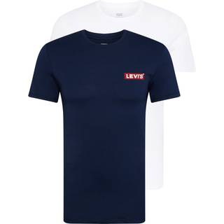 Levi's Levi's Graphic 100% Bomuld T-shirt med rund hals 2 Pakke