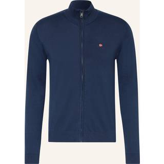 NAPAPIJRI Herren Cardigan blau unifarben