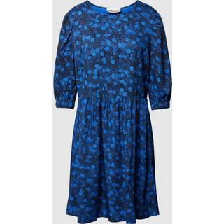 ARMEDANGELS Women's Roseaa Milles Fleurs Kjole Damer størrelse M farve blå