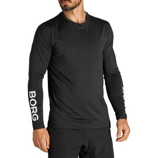 Björn Borg Borg Long Sleeve T-shirt Sort, XXL