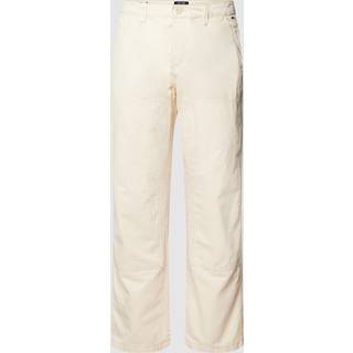 Edge Loose Workwear Bukser, Ecru, W30/L34
